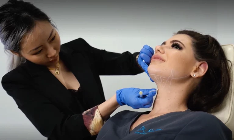cosmetic clinic perth skincare double chin injections