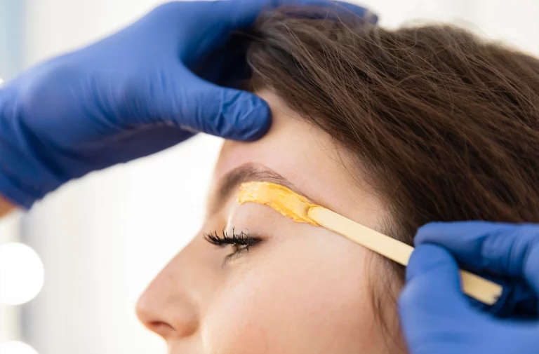Brow Wax & Tint cosmetic clinic perth skincare health and beauty