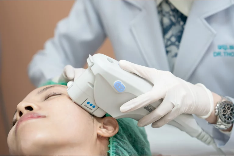 High Intensity Focus Ultrasound (HIFU) cosmetic clinic perth skincare